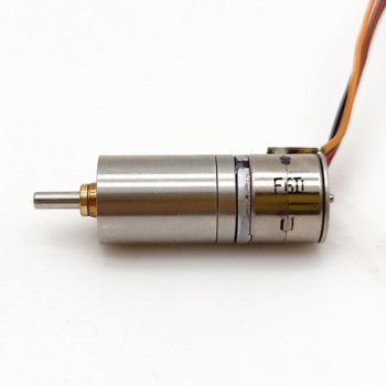 2 Pièces Φ10 mini motoréducteur pas à pas avec réducteur planétaire GMP10-10BY 18° 12VCC 0,5kg.cm