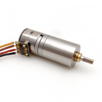 2 Pièces Φ10 mini motoréducteur pas à pas avec réducteur planétaire GMP10-10BY 18° 12VCC 0,5kg.cm