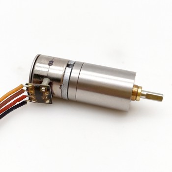 2 Pièces Φ10 mini motoréducteur pas à pas avec réducteur planétaire GMP10-10BY 18° 12VCC 0,5kg.cm