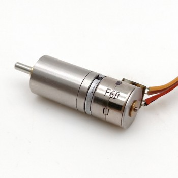 2 Pièces Φ10 mini motoréducteur pas à pas avec réducteur planétaire GMP10-10BY 18° 12VCC 0,5kg.cm