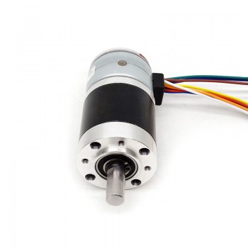2 Pièces Φ35 motoréducteur pas à pa avec réducteur planétaire GMP36-35BY 7,5° 12VCC 8kg.cm