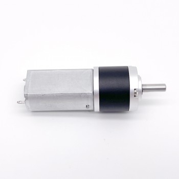 2 Pièces Φ22mm 6V/12V Motoréducteur CC brushed moteur PMDC GMP22-180SH avec réducteur planétaire
