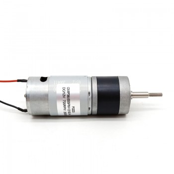 2 Pièces Φ42mm 12V/24V Motoréducteur CC brushed moteur PMDC GMP36-555PM avec réducteur planétaire