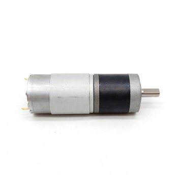 2 Pièces Φ42mm 12V/24V Motoréducteur CC brushed moteur PMDC GMP36-555PM avec réducteur planétaire