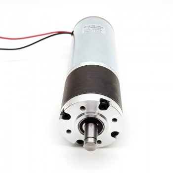 2 Pièces Φ60mm 12V/24V Motoréducteur CC brushed GMP60-60127 avec rapport 4~326 réducteur planétaire
