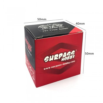 Moteur brushless drone Surpass Hobby S2806.5 1300KV /1700KV (hélice compatible HQ7x3.5 /HQ6x4 x3 Prop)