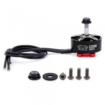 Moteur brushless drone Surpass Hobby S2808 1500KV /1900KV (hélice compatible HQ6x3.5x3 Prop)