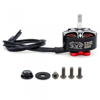 Moteur brushless drone Surpass Hobby S3110 800KV /1280KV/1580KV (hélice compatible HQ8x4x3)