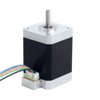 Moteur pas à pas Nema 17 17HF24-1805S 5 phases 0,5 Nm 0,72 degrés 1,8 A 5 fils