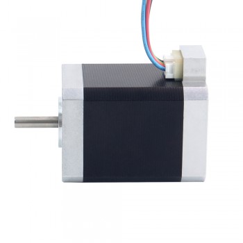 Moteur pas à pas Nema 17 17HF24-1805S 5 phases 0,5 Nm 0,72 degrés 1,8 A 5 fils