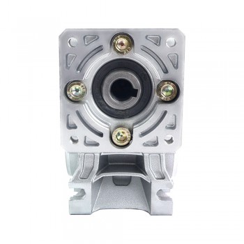 Réducteur De Vitesse à Vis Sans Fin NMRV050 – Parfait Pour Moteurs Pas à Pas Et Servomoteurs CNC (Nema 34/42, 32/36) – Faible Bruit, Installation Facile, Plusieurs Rapports Dispo !