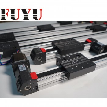 Guide linéaire table de platine linéaire FPB60 avec moteur pas à pas Nema 24