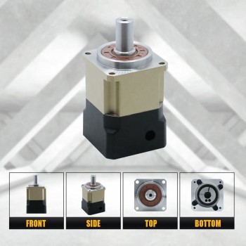 Réducteur planétaire hélicoïdal série PGH60 Rapport max. 100:1 PGH60-L2SW-SERVO pour Servomoteur Nema 23,24