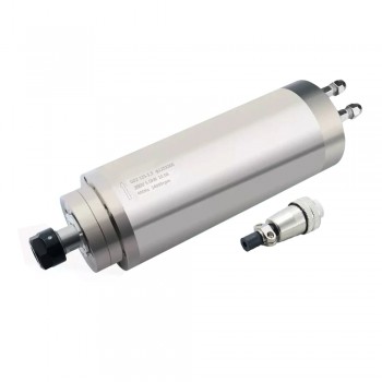 Moteur de broche CNC refroidi par eau OSP001429 5,5 kW 220 V/380 V 24 000 tr/min ER25 Collet