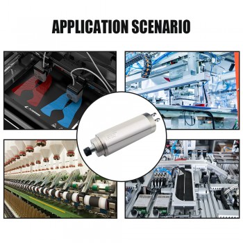 Moteur de broche CNC refroidi par eau OSP001429 5,5 kW 220 V/380 V 24 000 tr/min ER25 Collet
