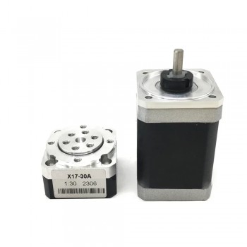 Moteur pas à pas Neme 17 42HS4015A4D5 avec réducteur harmonique 30:1 + pilote pas à pas TB6600