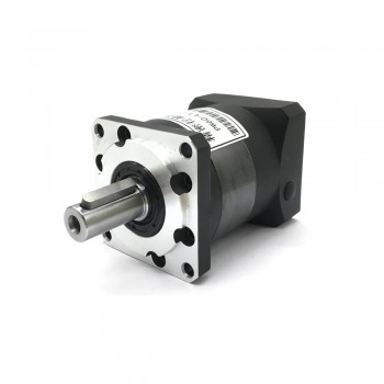 Réducteur planétaire hélicoïdal série PW060, arbre d'entrée 6,35/8/9,525/11/14 mm pour moteur pas à pas Nema23/Sveromoteur Nema 24