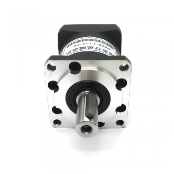 Réducteur planétaire hélicoïdal série PW060, arbre d'entrée 6,35/8/9,525/11/14 mm pour moteur pas à pas Nema23/Sveromoteur Nema 24