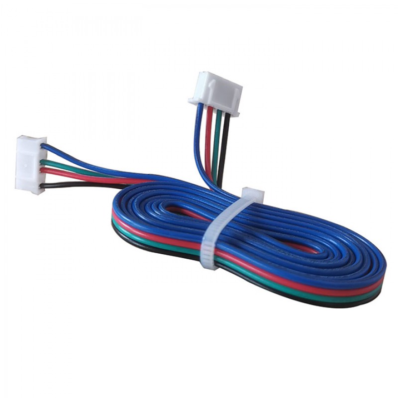 Câble d'extension de terminal OUKEDA PH2.0-XH2.54 de 0,15 m/0,3 m/0,5 m/1 m/1,5 m pour moteur pas à pas NEMA 17