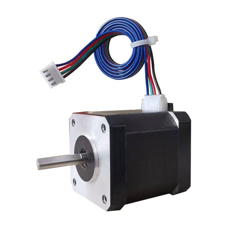 Moteur pas à pas NEMA 17 OUKEDA 17HS8401 2 A 59 Ncm 1,8 degrés D-cut pour imprimante 3D