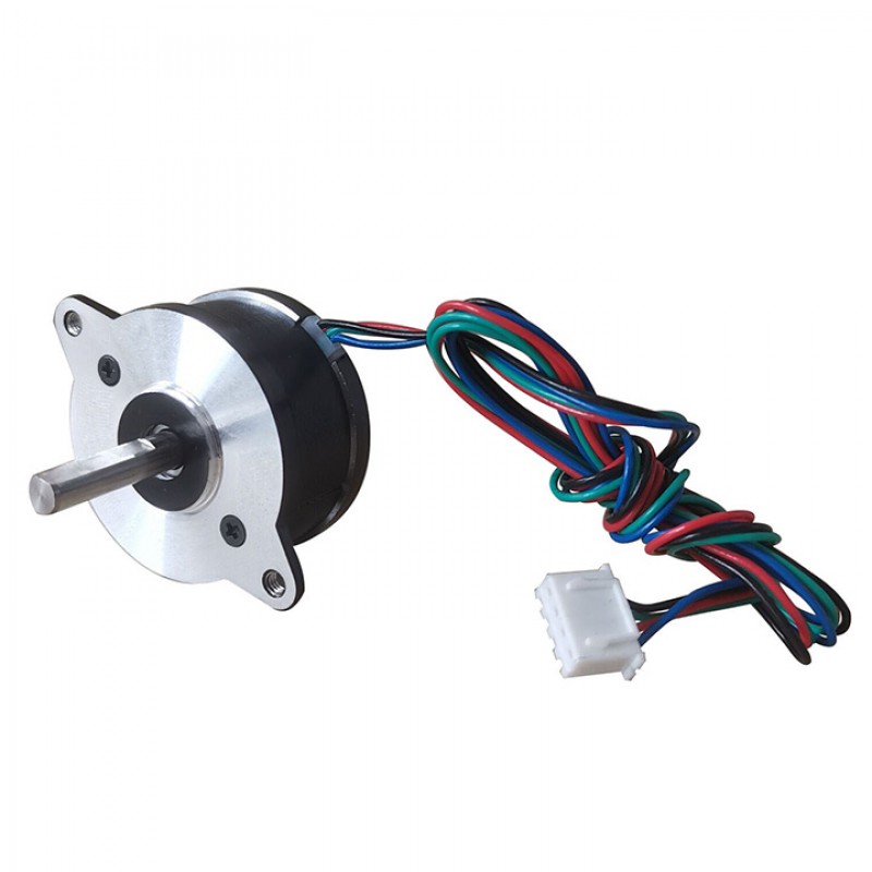 Moteur pas à pas Nema 14 Oukeda 36BYGH bipolaire 1,8° 12Ncm 1A 10V 36x36x20mm 4 fils