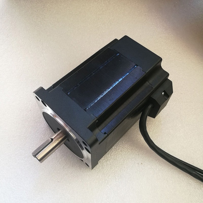 850W 24V Moteur CC sans balais nema 34 OK86BLS130-430 270 Ncm 3 500 tr/min triphasé