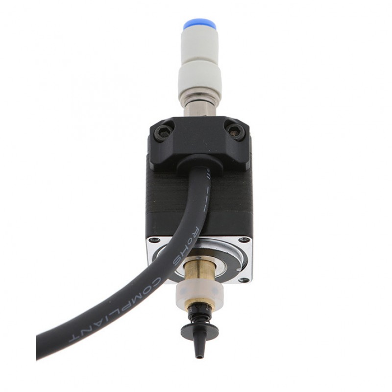 Moteur pas à pas Nema 11 Oukeda OK28FD33DL-ZC-SX pour machine de placement CMS 1,8° 6Ncm biphasé avec buse d'amortissement