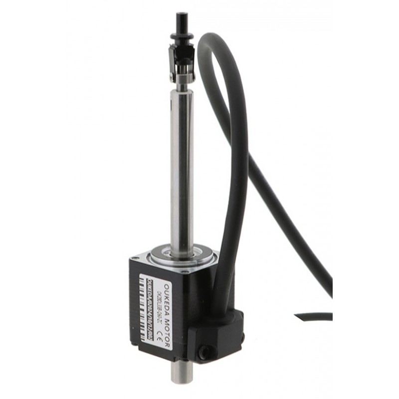 Moteur pas à pas Nema 11 OK28DL33B-Q60-ZC 1,8°, 6,8 Ncm, 28 x 28 mm, pour graveuse de circuits intégrés/étiqueteuse Yamaha
