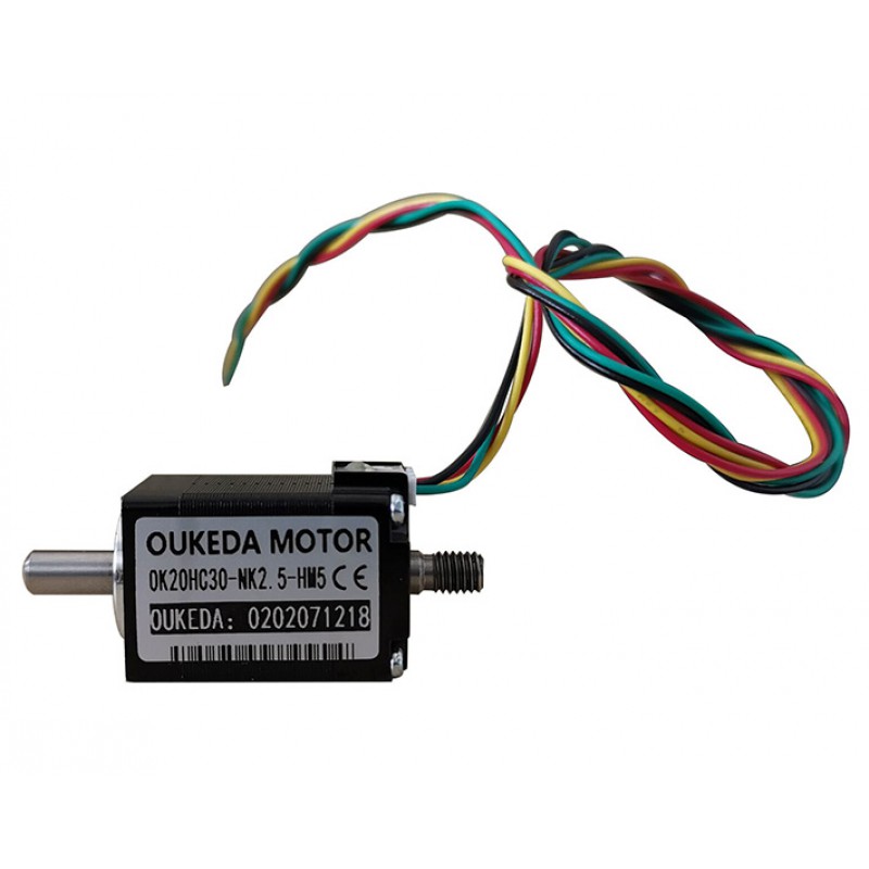 Moteur pas à pas à arbre creux NEMA8 Oukeda OSP001493 1,8 degrés 1,8 Ncm pour machine de placement