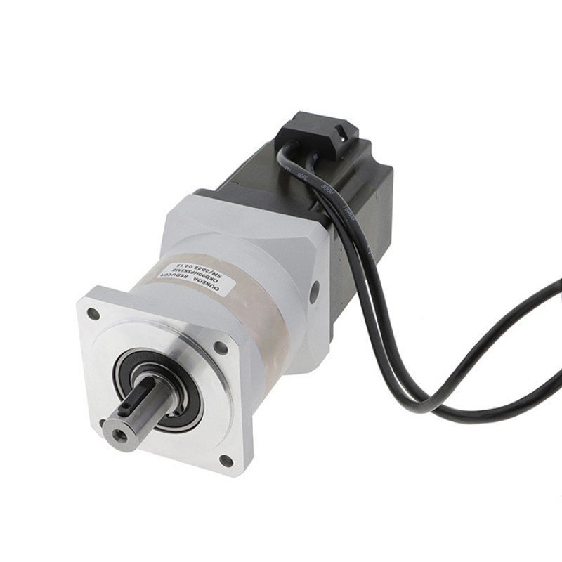 Oukeda motoréducteur planétaire NEMA 34 OK86BLS105-430A-SPL5G 48V 3000tr/min avec réducteur planétaire Rapport 5:1/10:1/20:1/50:1