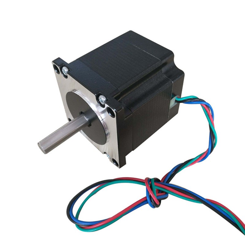 Moteur pas à pas NEMA 23 Oukeda OK57STH56-2804AD8-32 1,8° 12,35 Ncm biphasé D-Cut