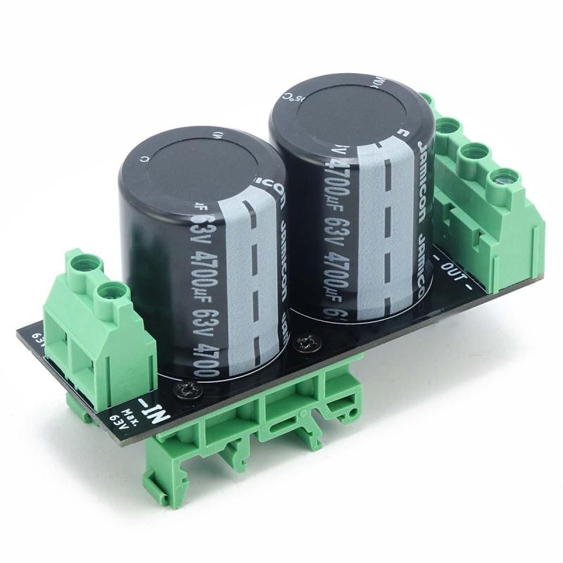 Modules tampons condensateurs OSP001511 9400uF / 63 V pour montage sur rail DIN