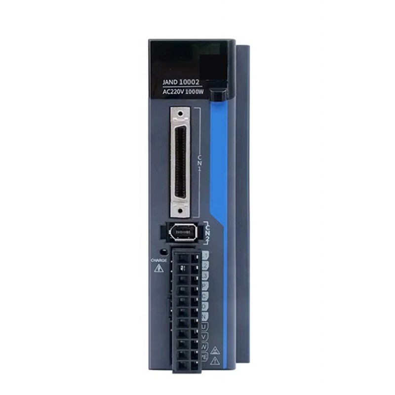 Driver servomoteur monophasé JAND10002-20B 1,0 kW 180V-240V CA avec résistance de freinage intégrée