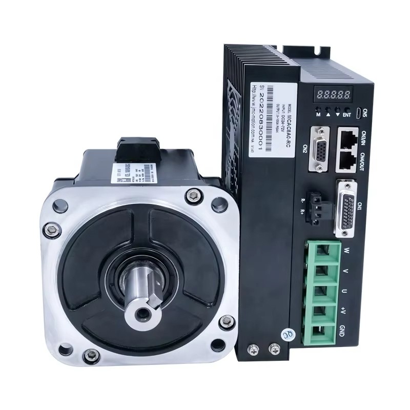 Kit servomoteur CC 1,5kW 130ASM1500-2500C+MCAC8A0 48V 4,78Nm 37A 3000tr/min avec driver servo MCAC8A0