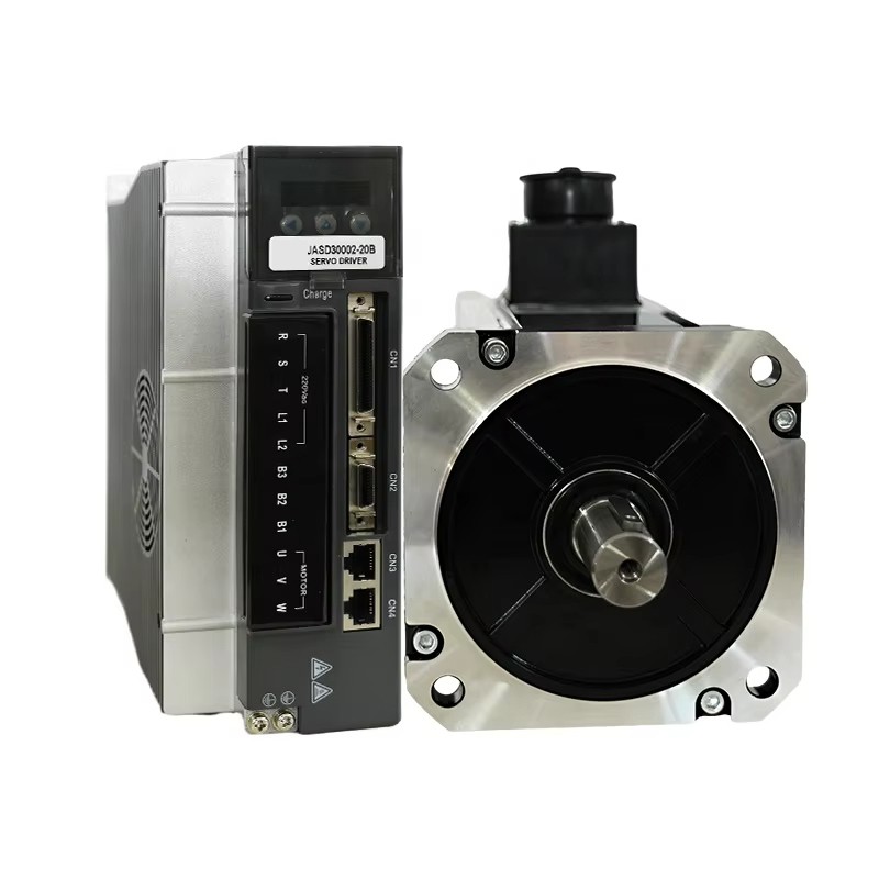 Kit de servomoteur CA 3,0KW 130JASM530220K-17B-SC+JASD30002-20B 220V 14,32N.m 2000tr/min 13,6A avec driver servo JASD20002-20B
