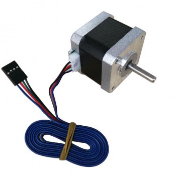 Moteur pas à pas NEMA 17 Oukeda 17HS4401 1,8° 45 Ncm biphasé pour imprimante 3D et robotique
