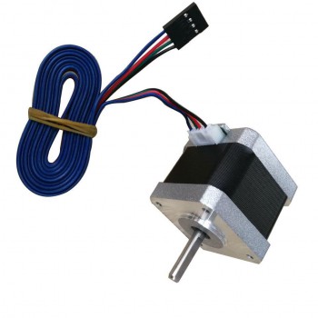 Moteur pas à pas NEMA 17 Oukeda 17HS4401 1,8° 45 Ncm biphasé pour imprimante 3D et robotique
