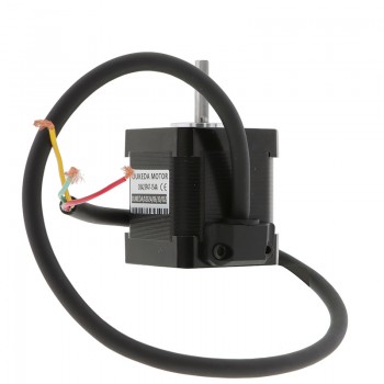 Moteur pas à pas NEMA 17 Oukeda OK423P47-154A 1,2 degrés 32 Ncm triphasé 1,5 A 5,4 V CC D-cut