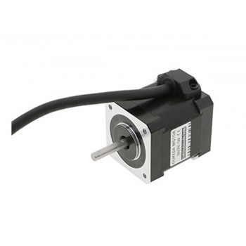 Moteur pas à pas NEMA 17 Oukeda OK423P47-154A 1,2 degrés 32 Ncm triphasé 1,5 A 5,4 V CC D-cut