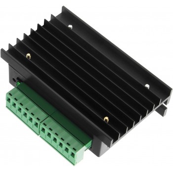 Driver moteur pas à pas TB6600 9-40 V CC 4A biphasé pour moteurs pas à pas NEMA 17, 23 et 24