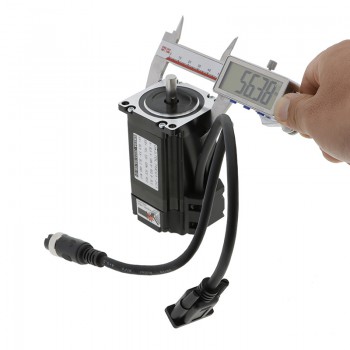 Moteur pas à pas en boucle fermée NEMA 23 Oukeda OK57DL76EC1-2C1 1,8° 2,0 Nm