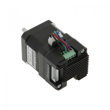 Moteur pas à pas intégré Nema 17 OUKEDA OK42HC40-174AYT-IO avec contrôleur 1,8 degrés 0,44 Nm 1,68 A biphasé 12-40 V CC
