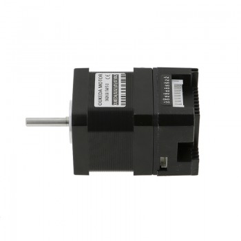 Moteur pas à pas intégré Nema 17 OUKEDA OK42HC40-174AYT-IO avec contrôleur 1,8 degrés 0,44 Nm 1,68 A biphasé 12-40 V CC