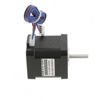 Moteur pas à pas intégré Nema 17 OUKEDA OK42HC40-174AYT-IO avec contrôleur 1,8 degrés 0,44 Nm 1,68 A biphasé 12-40 V CC