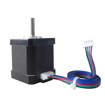 Moteur pas à pas NEMA 17 OUKEDA 17HS8401 2 A 59 Ncm 1,8 degrés D-cut pour imprimante 3D