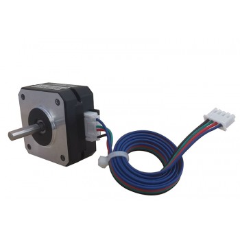 Moteur pas à pas NEMA17 OUKEDA 17HS4023 1,8° 14 Ncm 1A pour imprimante 3D et extrudeuse Titan