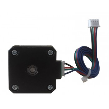 Moteur pas à pas NEMA17 OUKEDA 17HS4023 1,8° 14 Ncm 1A pour imprimante 3D et extrudeuse Titan
