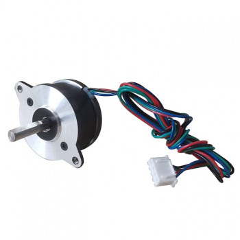Moteur pas à pas Nema 14 Oukeda 36BYGH bipolaire 1,8° 12Ncm 1A 10V 36x36x20mm 4 fils