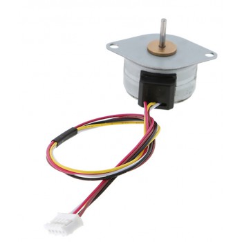 Moteur pas à pas à aimant permanent(PM) Oukeda PM25 OK25PM15-034A5, biphasé, 1,8°, 1A, 12Ncm