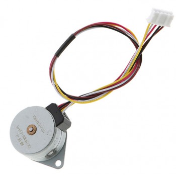 Moteur pas à pas à aimant permanent(PM) Oukeda PM25 OK25PM15-034A5, biphasé, 1,8°, 1A, 12Ncm